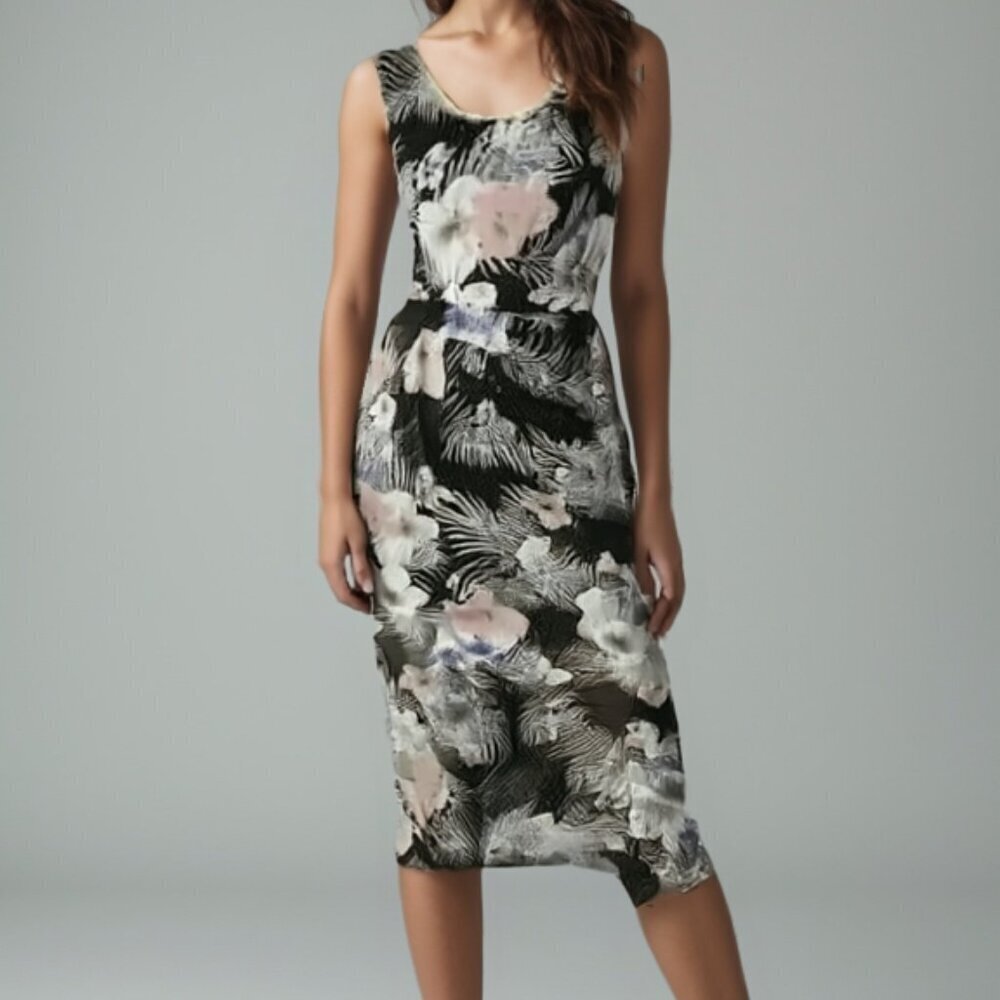 ❤️ Bellambia made in Italy silk blend maxi dress XS